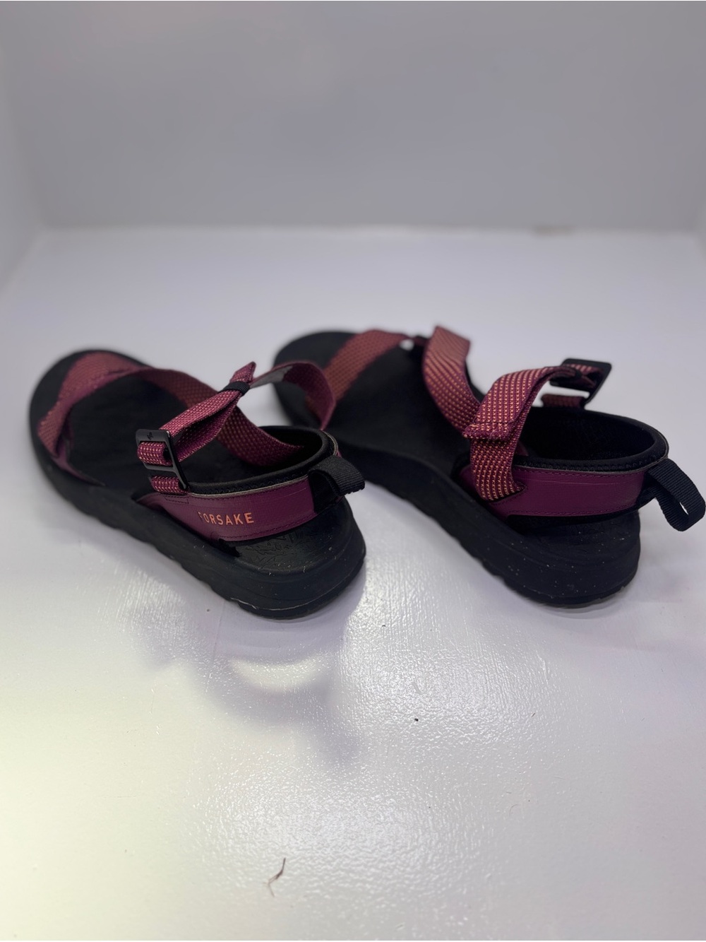 Forsake Rogue Water Sandals Women's 7 Purple Multi Hiking Sport Sandals - Picture 8 of 12